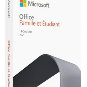 Logiciel Microsoft Office Home and Student 2021 French Africa Only[79G-05401]