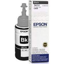 Bouteille d encre Epson T6731 Black  70ml / 1900 photos/ L805, L1800[C13T67314A]