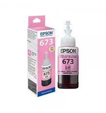 Bouteille d encre Epson T6736 Light Magenta  70ml / 1900 photos/ L805, L1800[C13T67364A]