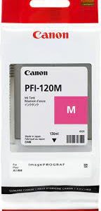 CARTOUCHE Canon PFI 120 MAGENTA pour Canon TM300[2887C001]