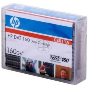 Cartouche DAT 160GB Data Cartridge HP[C8011A]