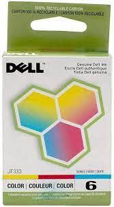 Cartouche Dell Couleur pour Dell 592-10186 JF333[592-10186]