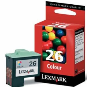 Cartouche LEXMARK 26 couleur[LEXM26]