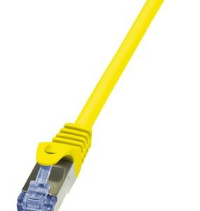 Cordon de brassage CAT6 S-FTP 0.5m  Jaune[DK-1644-A-005/Y]