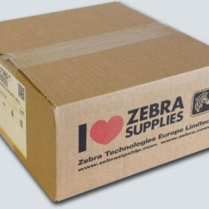 Carton de 12 bobines d??tiquettes couch? mat transfert thermique Z-Select 2000T format 102mm x 51mm[800274-205]