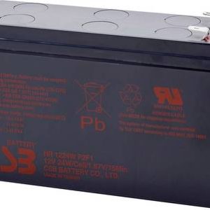 Batterie CSB 12V 5.4AH[CSB-CSB HR 1224W-F2F1]