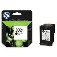 Cartouche HP 302XL Noir[F6U68AE]