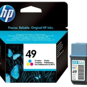 Cartouche HP 49A Couleur[51649A]