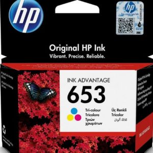 Cartouche HP 653 couleur[3YM74AE]