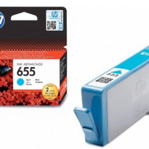 Cartouche HP 655 Cyan[CZ110AE]