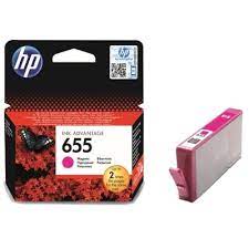 Cartouche HP 655 Magenta[CZ111AE]