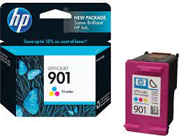 Cartouche HP 901 Couleur[CC656AE]