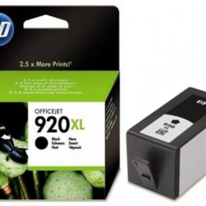 Cartouche HP 920 XL Black[CD975AE]