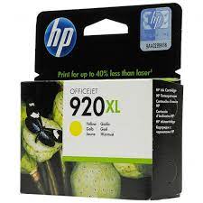 Cartouche HP 920XL Yellow[CD974AE/BGX]