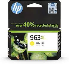 Cartouche HP 963XL Yellow pour OfficeJet Pro 9013[3JA29AE]
