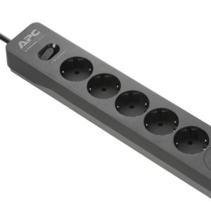Surge Arrest APC Essential  5 prises avec 2 ports USB PME5U2B-GR[PME5U2B-GR]