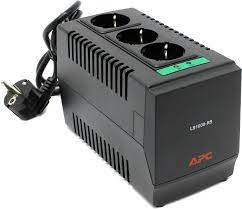 Regulateur de tension APC Line-R 1500VA Automatic Voltage  3 OUTLETS, 230V French[LS1500-FR]