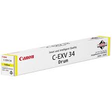 Tambour Canon C-EXV 34 Yellow pour IR 2020L/30[3789B002]