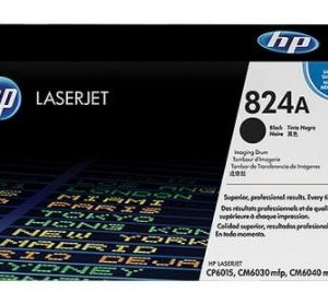 Tambour HP 824A  CB384A Noir pour CM6040[CB384A]