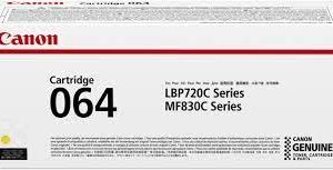 Toner Canon 064 Yellow? i-SENSYS MF832 CDW[4931C001]