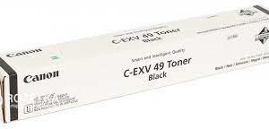 Toner Canon C-EXV 49 Black (Pour IR-ADV C3320/C3330i)[8524B002]