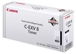 Toner Canon C-EXV 8 Black pour IRC/CLC 2620/3220[7629A002AA]