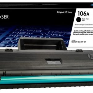 Toner HP Laser 106A noir  pour Laser 107, MFP 135, MFP 137[W1106A]