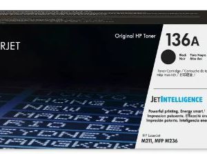 Toner HP Laser 136A Black Original LaserJet Toner Cartridge[W1360A]