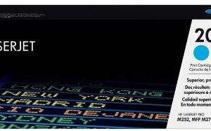 Toner HP Laser 201X Cyan – 2 300 pages[CF401X]