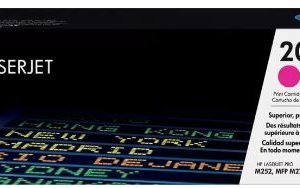 Toner HP Laser 201X Magenta – 2 300 pages[CF403X]