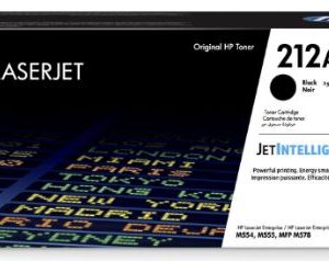 Toner HP Laser 212A Black Original LaserJet Toner Cartridge[W2120A]