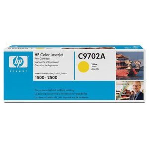 Toner HP Laser 2500 C9702A Yellow[C9702A]