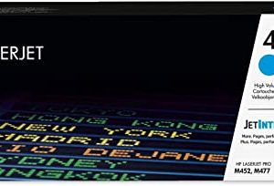 Toner HP Laser 410X High  Cyan CF411X[CF411X]
