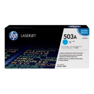 Toner HP Laser 503A 3800n  Q7581A Cyan[Q7581A]