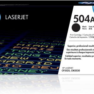 Toner HP Laser 504A CP3525  CE250A  Black[CE250A]