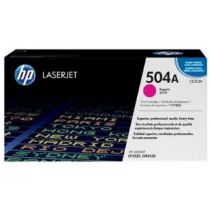 Toner HP Laser 504A CP3525 CE253A Magenta[CE253A]