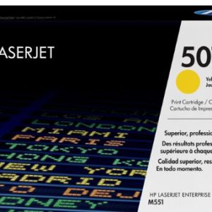 Toner HP Laser 507A CE402A Yellow[CE402A]
