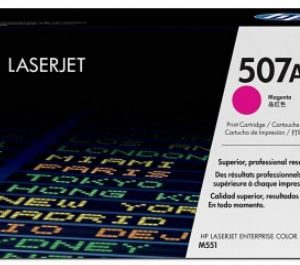 Toner HP Laser 507A CE403A Magenta[CE403A]