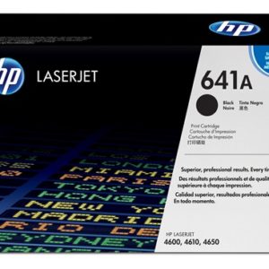 Toner HP Laser 641A 4600 C9720A Black[C9720A]