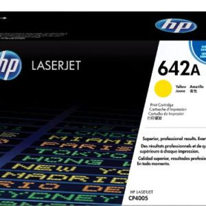 Toner HP Laser 642A – Yellow  (CB402A)[CB402A]
