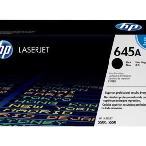 Toner HP Laser 645A 5500 C9730A Black[C9730A]