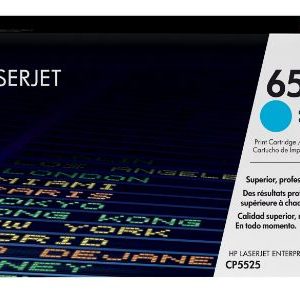 Toner HP Laser 650A CE271A cyan[CE271A]