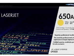 Toner HP Laser 650A CE272A yellow[CE272A]