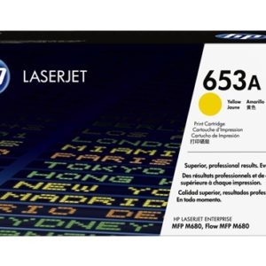 Toner HP Laser 653A Yellow Original LaserJet Toner Cartrige[CF322A]