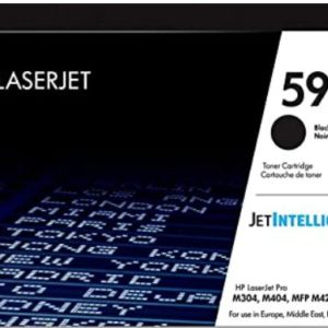 Toner HP Laser CF259A Black  (59A) pour  M304A /M428dw[CF259A]
