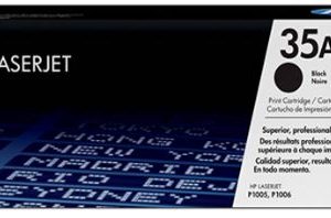 Toner HP Laser P1005 CB435AD (35A) DUAL[CB435AD]