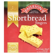 SHORTBREAD FINGERS 300G