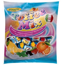 BONBON WOOGIE TOFFEE MIX 1000G