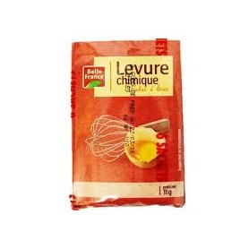 LEVURE CHIMIQUE 6 SACHETS x 11g