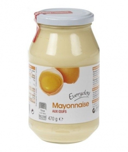 Mayonnaise douce EVERYDAY 470ml